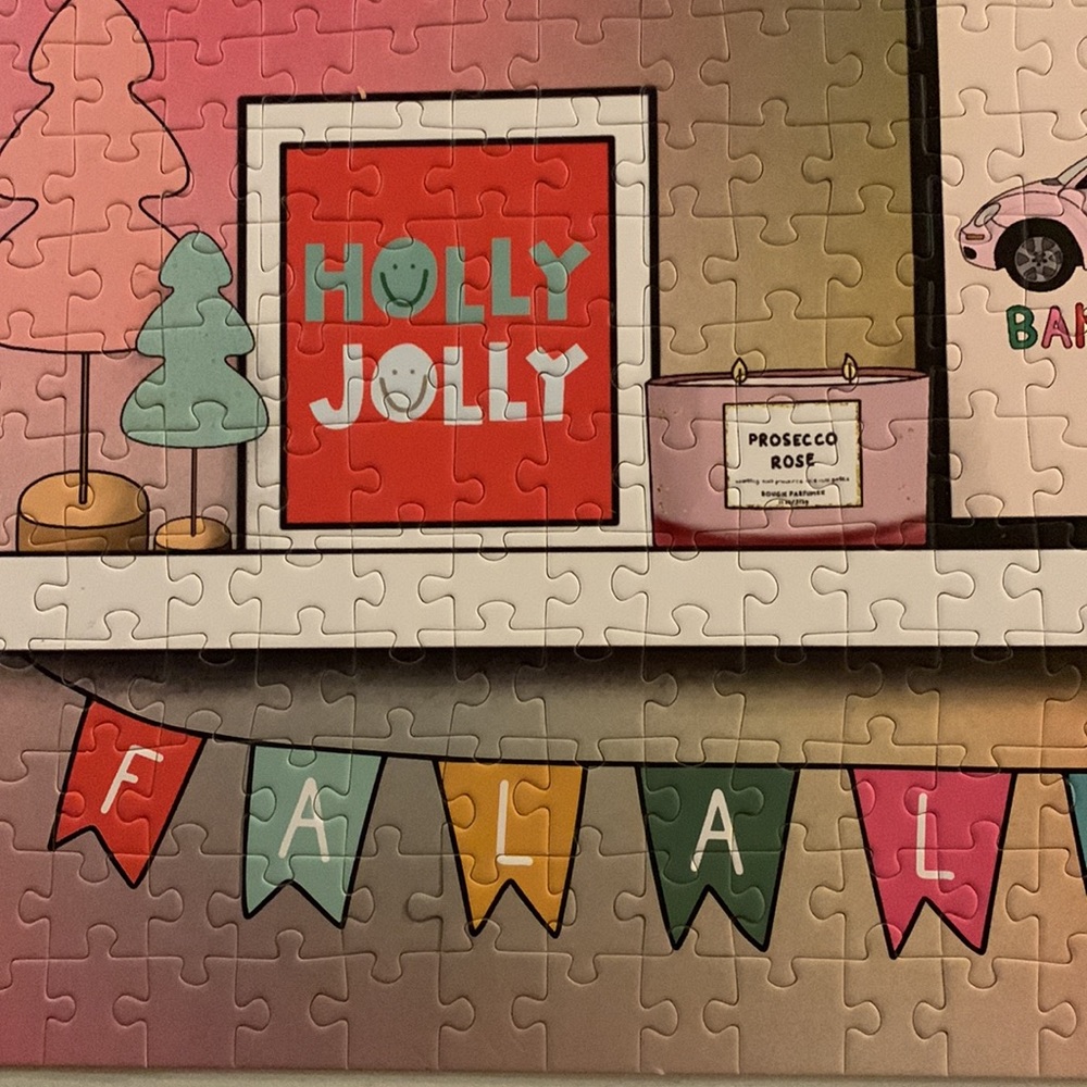 Puzzle by Callie Danielle. 500 pieces. Merry Christmas - Picture 7 of 9